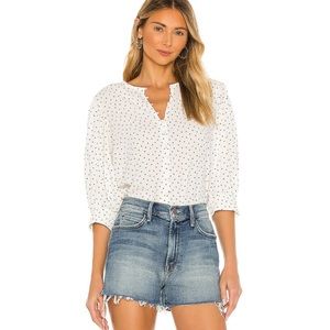 1. State Scatter Dot Blouse